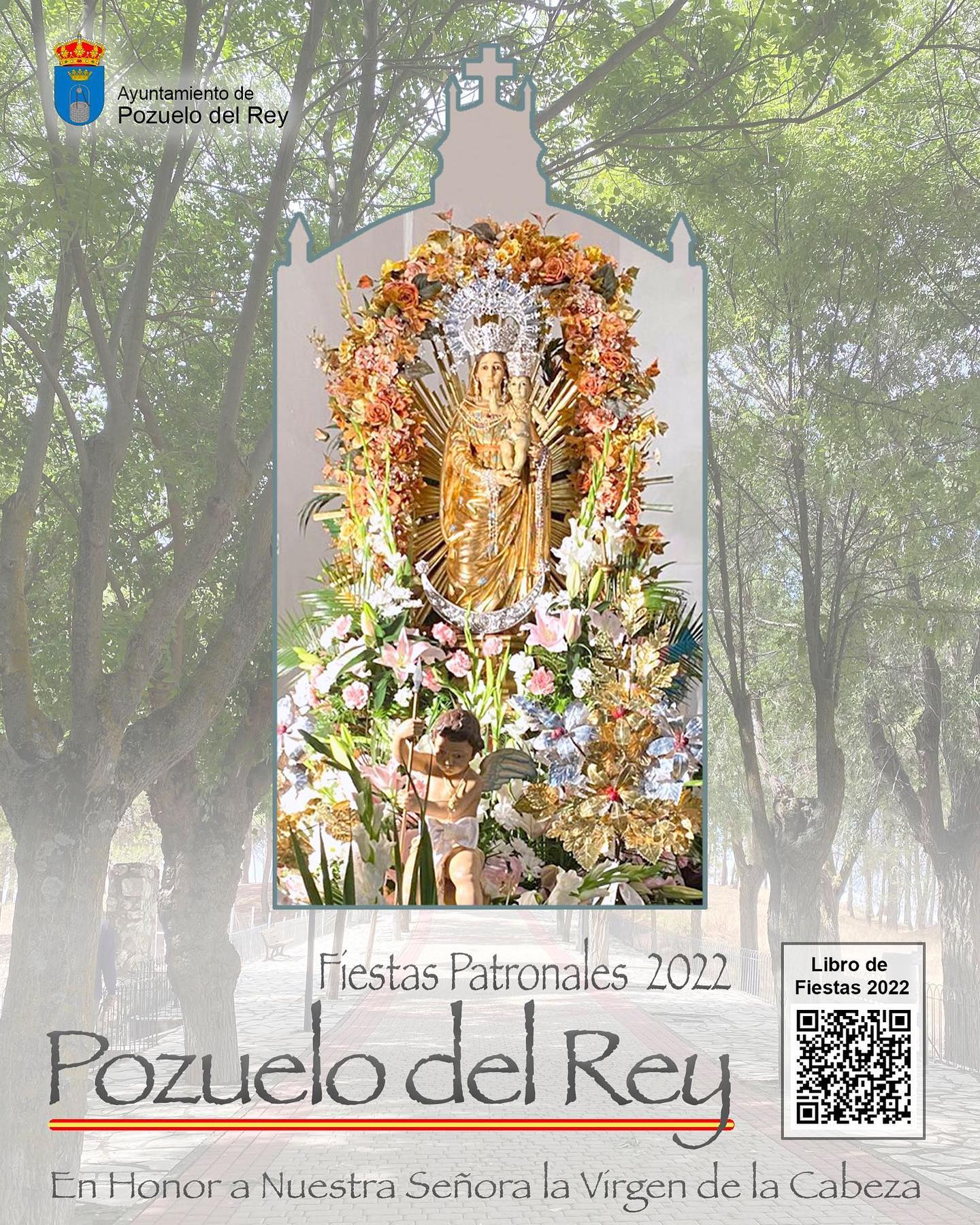 Fiestas patronales en honor a Nuestra Señora de la Cabeza 2022 Pozuelo del Rey